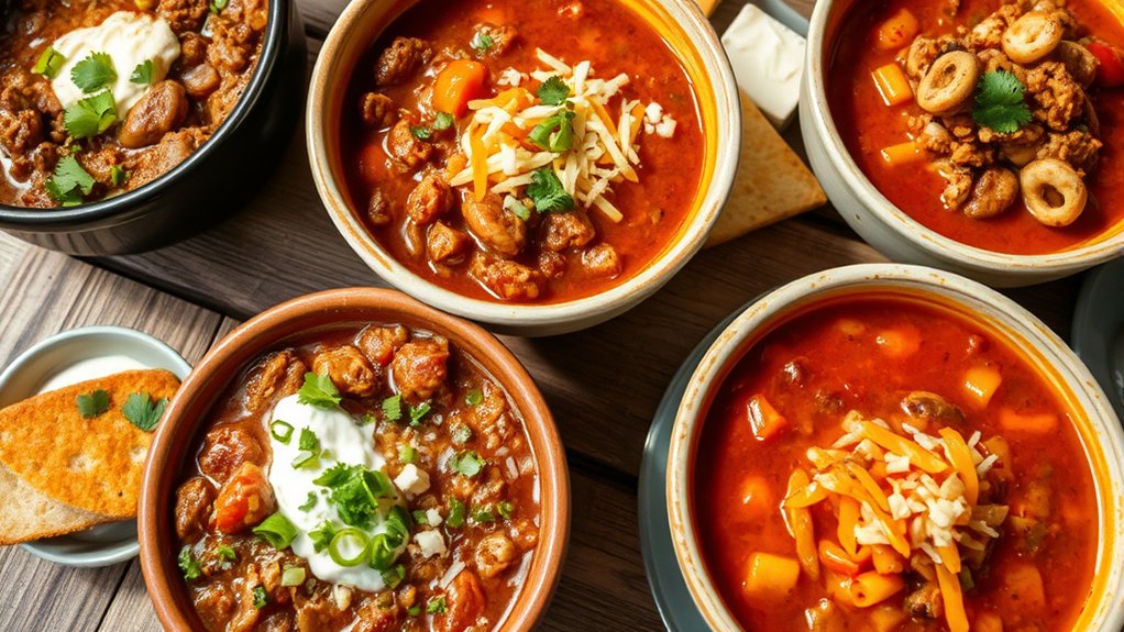 affordable customizable chili options