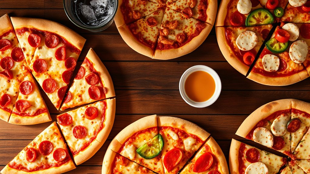 affordable customizable classic pizzas