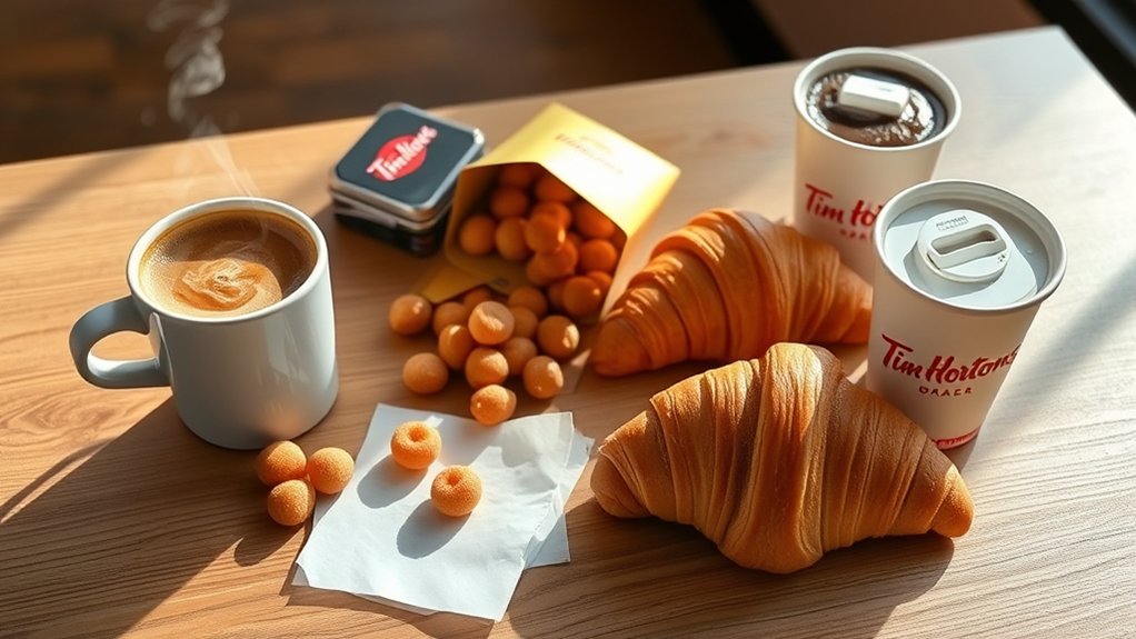 10 Must-Try Tim Hortons Menu Items With Prices 2 affordable customizable coffee options