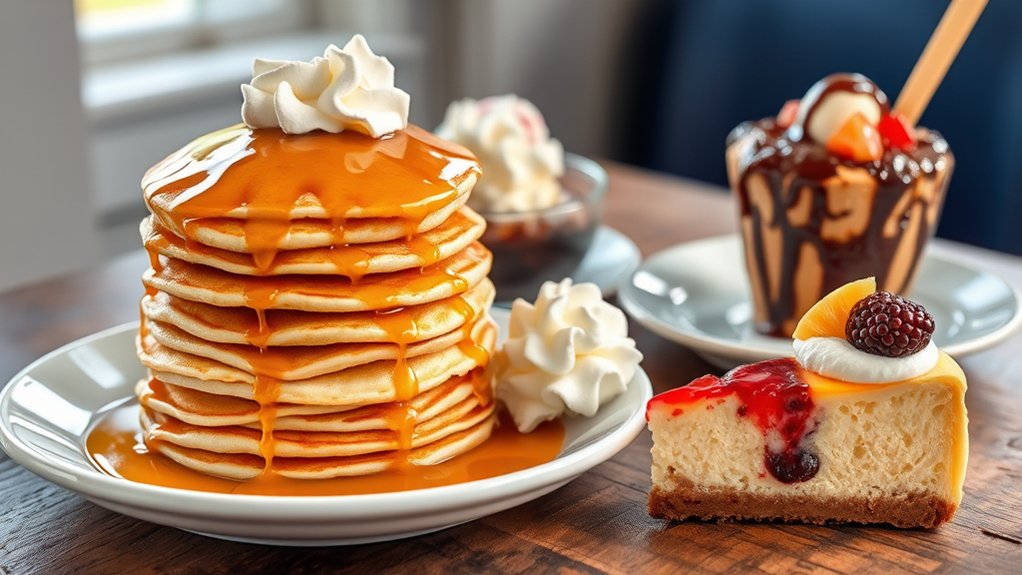 affordable denny s dessert options