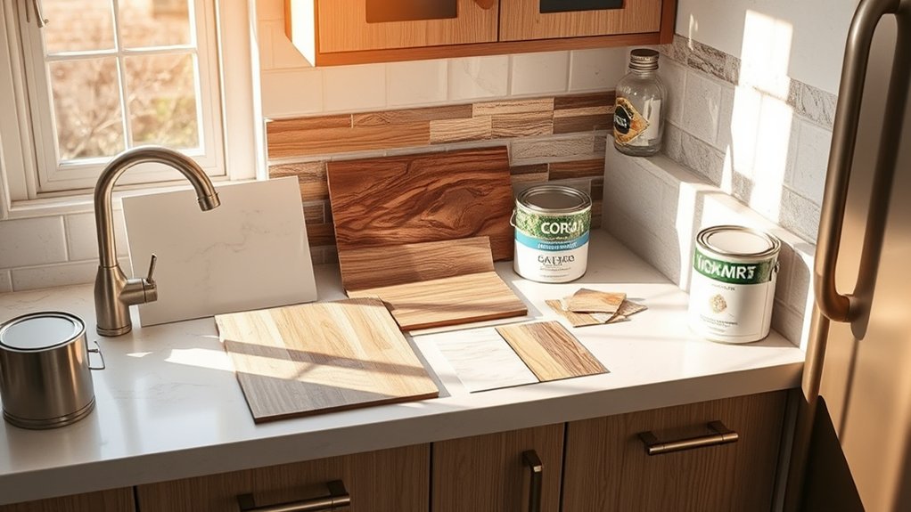 affordable durable kitchen materials
