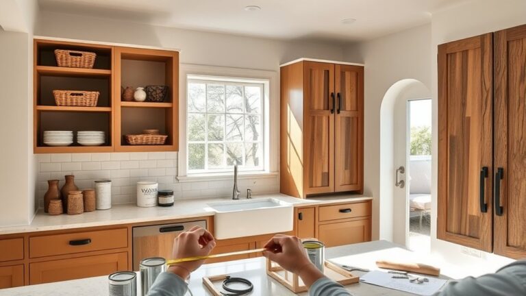 affordable kitchen cabinet tips