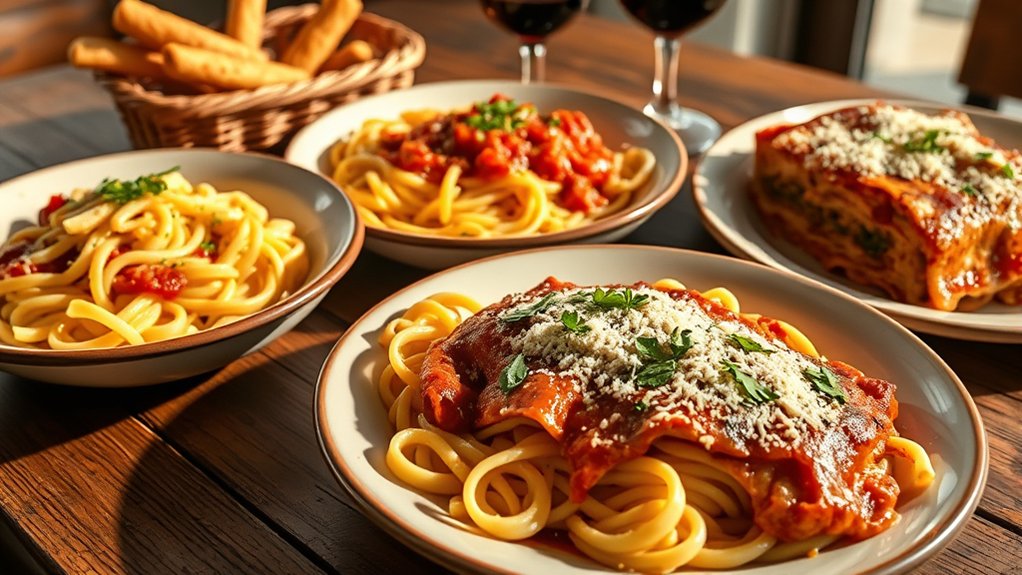7 Must-Try Olive Garden Menu Items With Prices 2 affordable pasta and wine