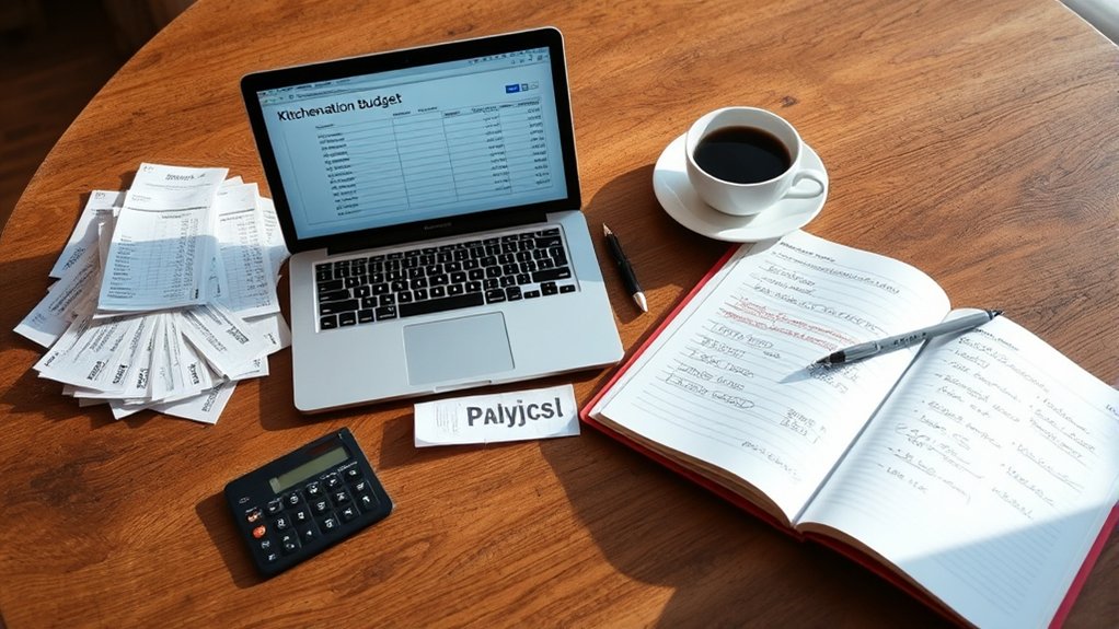 How to Finance Kitchen Renovation Step by Step 3 assess prioritize plan budget