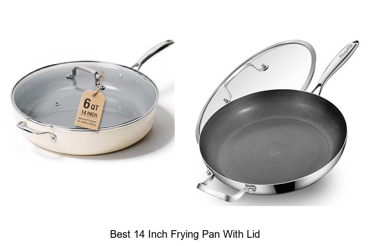 best 14 inch frying pan with lid