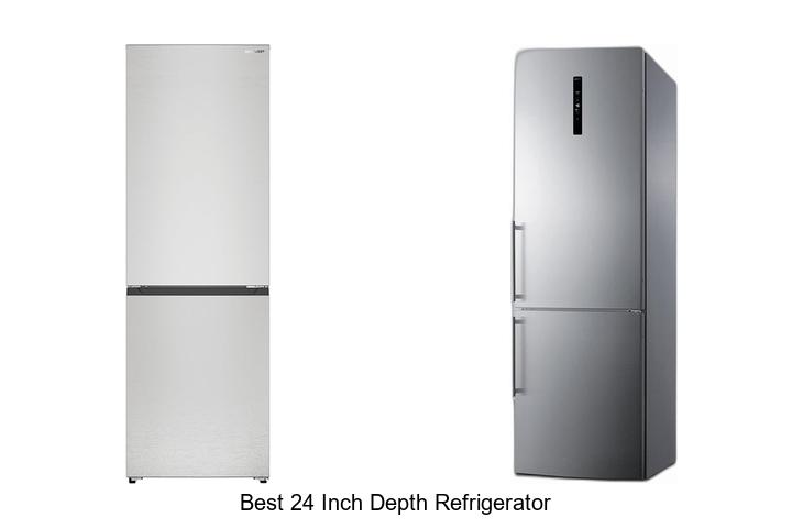 best 24 inch depth refrigerator
