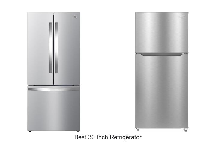 best 30 inch refrigerator