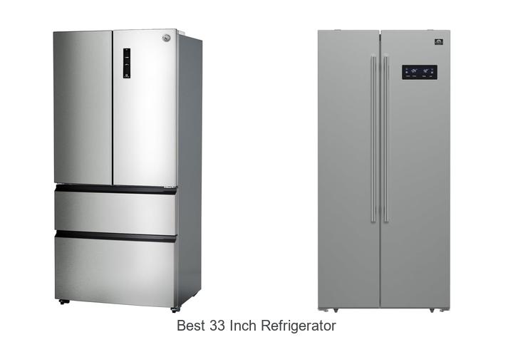 best 33 inch refrigerator