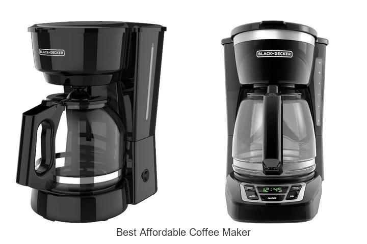 best affordable coffee maker