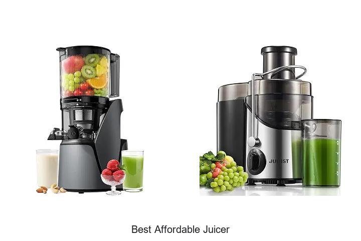 best affordable juicer