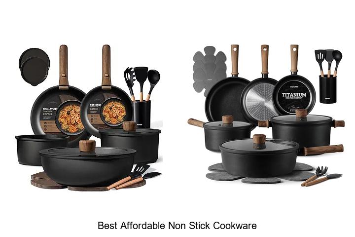 best affordable non stick cookware