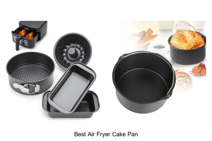 best air fryer cake pan