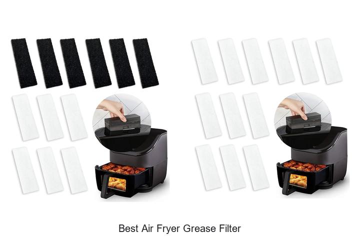 best air fryer grease filter