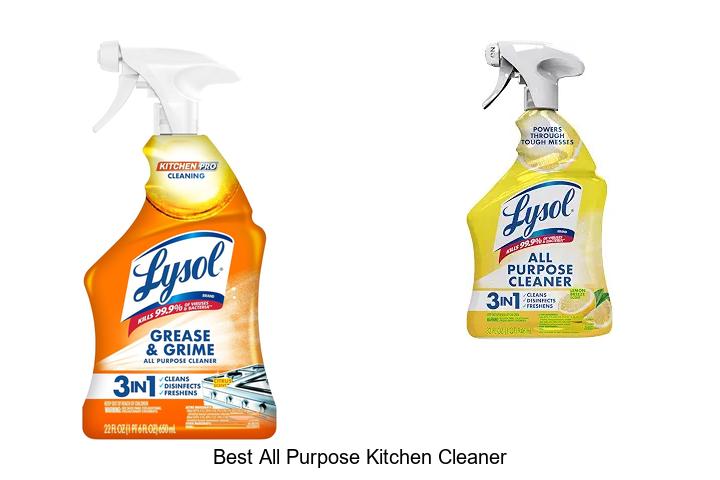 best all purpose kitchen cleaner