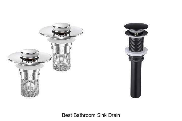 best bathroom sink drain