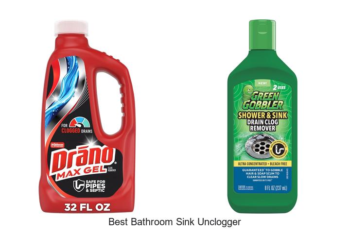 best bathroom sink unclogger