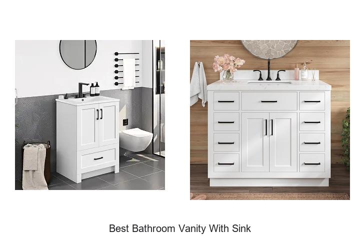 best bathroom vanity with sink