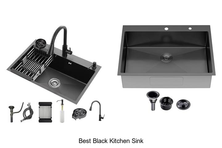 best black kitchen sink