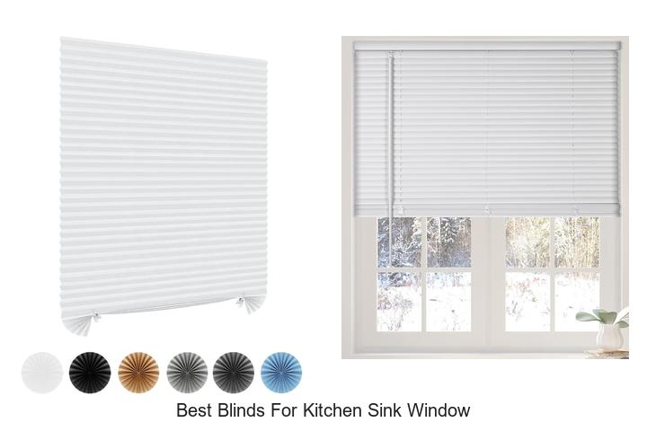 best blinds for kitchen sink window