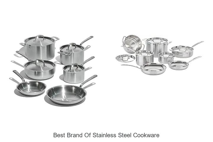 best brand of stainless steel cookware