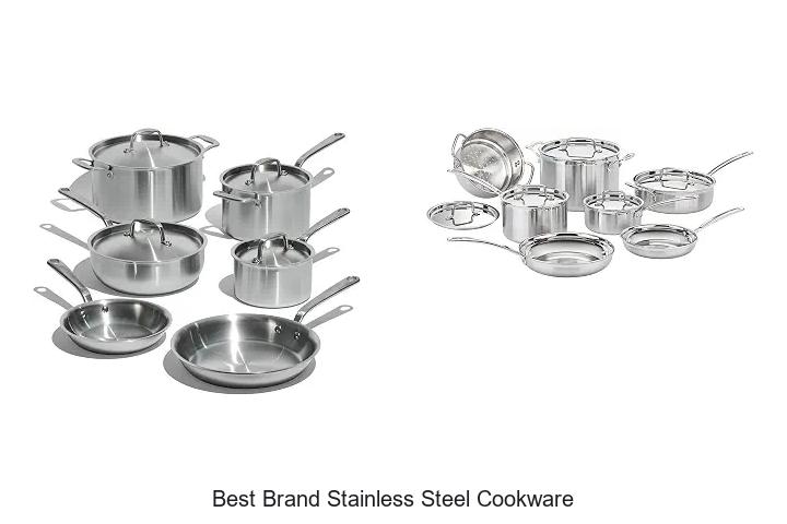 best brand stainless steel cookware