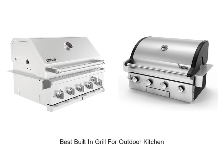 best built in grill for outdoor kitchen