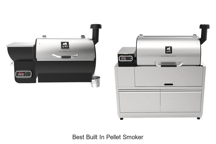 best built in pellet smoker