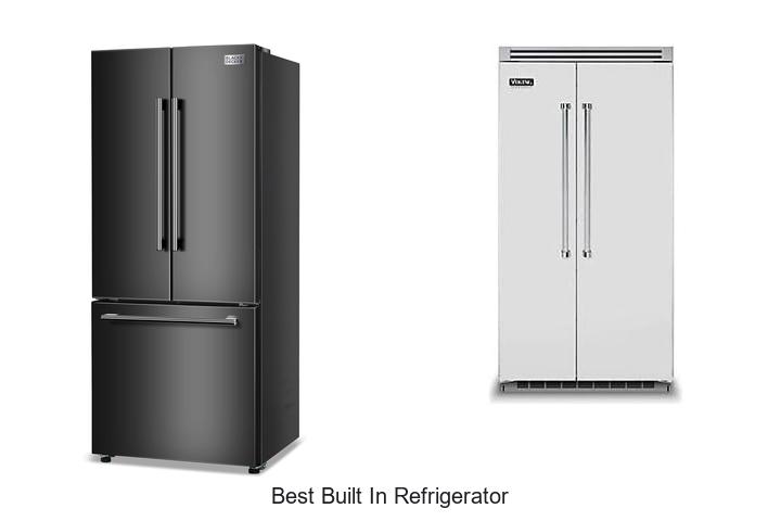 best built in refrigerator