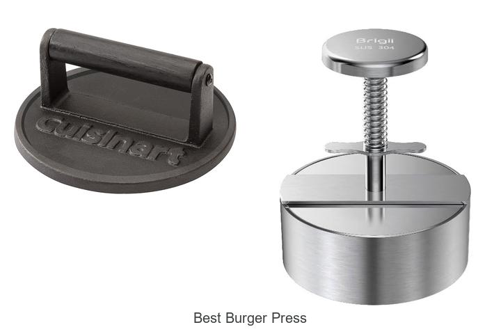 best burger press