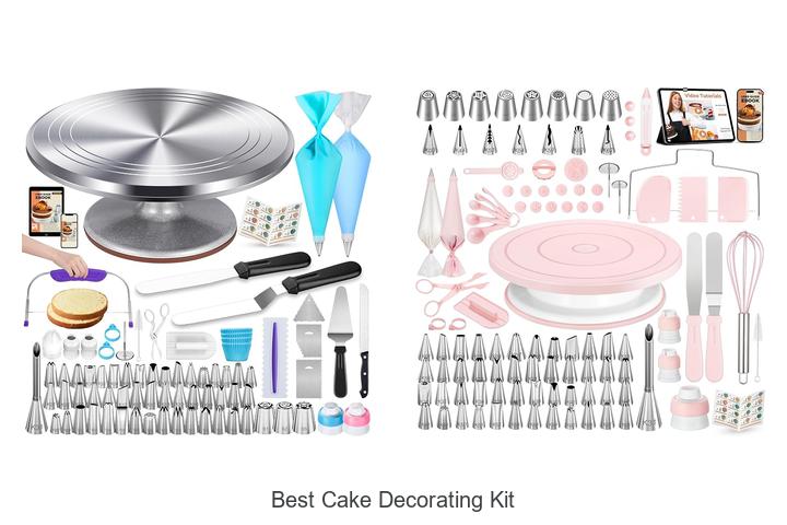 best cake decorating kit
