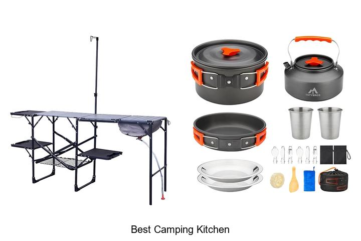 best camping kitchen