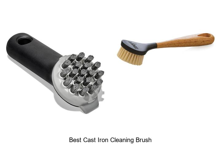best cast iron cleaning brush