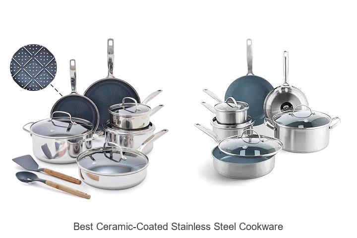 best ceramic coated stainless steel cookware