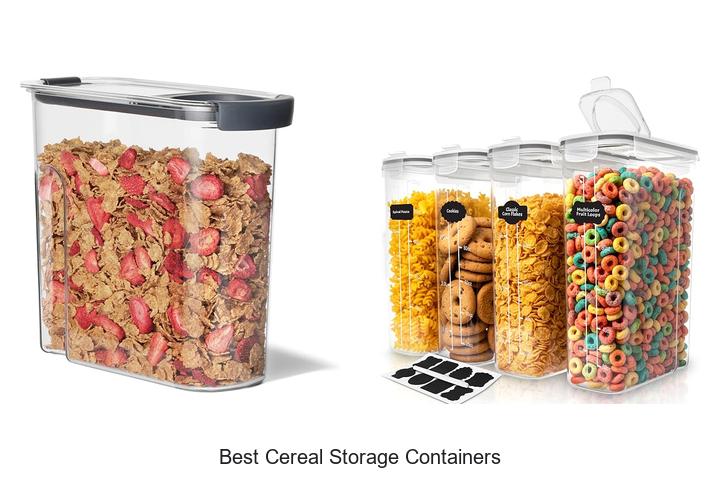 best cereal storage containers