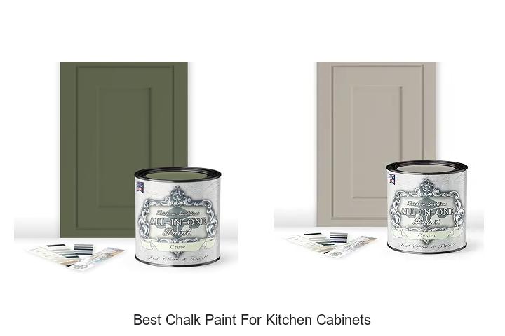 best chalk paint for kitchen cabinets