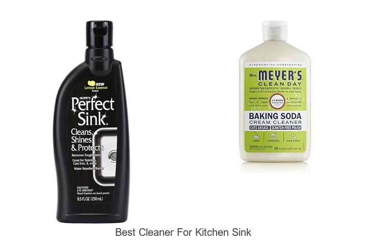 best cleaner for kitchen sink