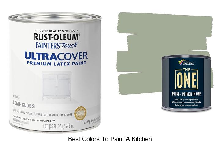 best colors to paint a kitchen