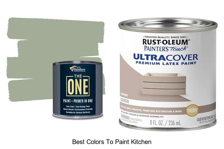 best colors to paint kitchen