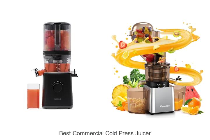 best commercial cold press juicer