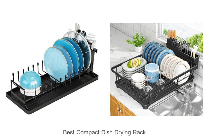 best compact dish drying rack