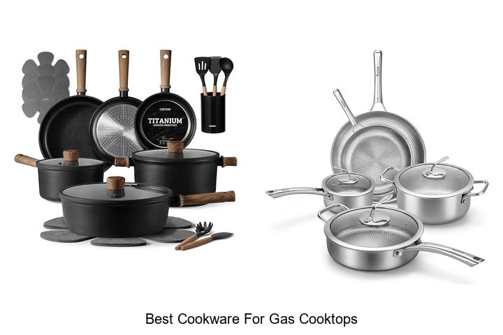 best cookware for gas cooktops