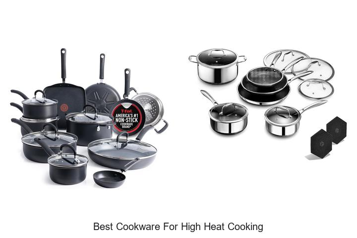 best cookware for high heat cooking
