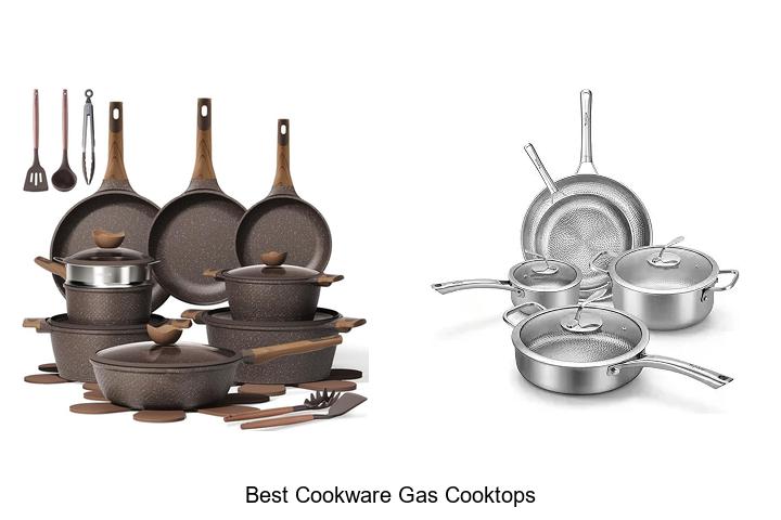best cookware gas cooktops