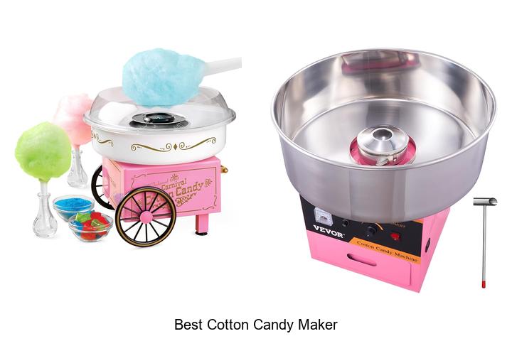 best cotton candy maker