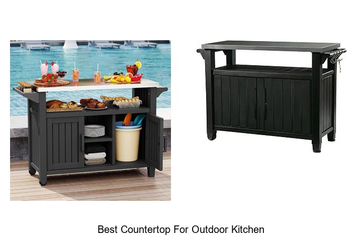 best countertop for outdoor kitchen