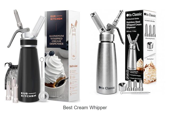 best cream whipper