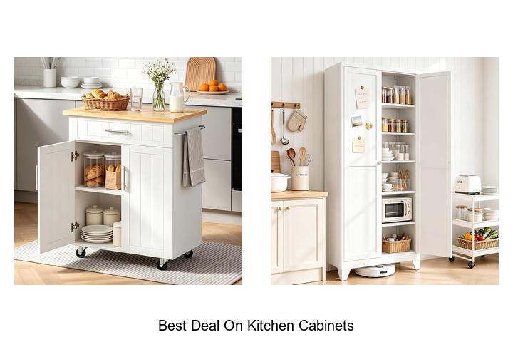 best deal on kitchen cabinets