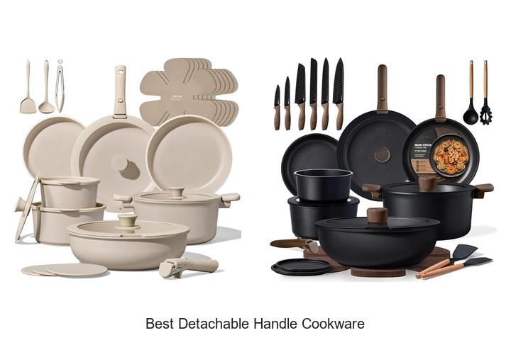 best detachable handle cookware