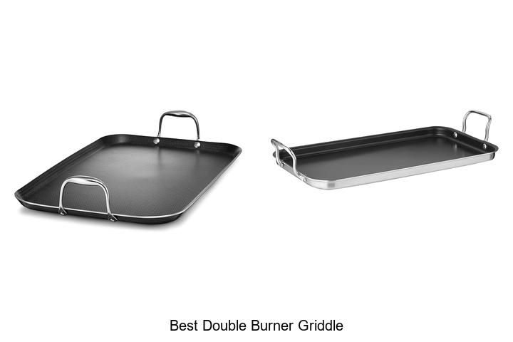 best double burner griddle