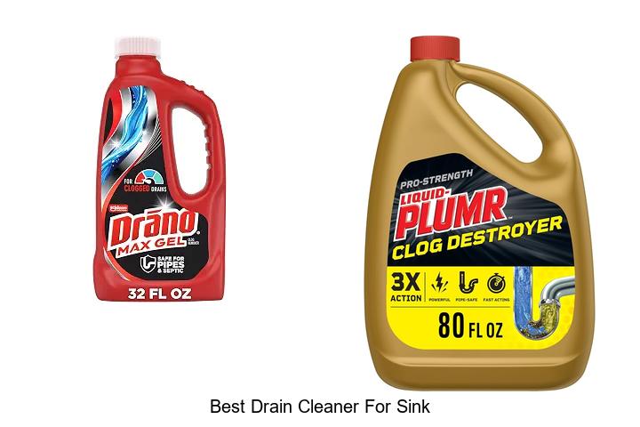 best drain cleaner for sink